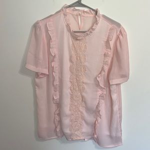 Pink Blouse
